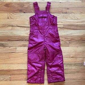 Gap Snow Pants - Girls Size 3Y - Pink